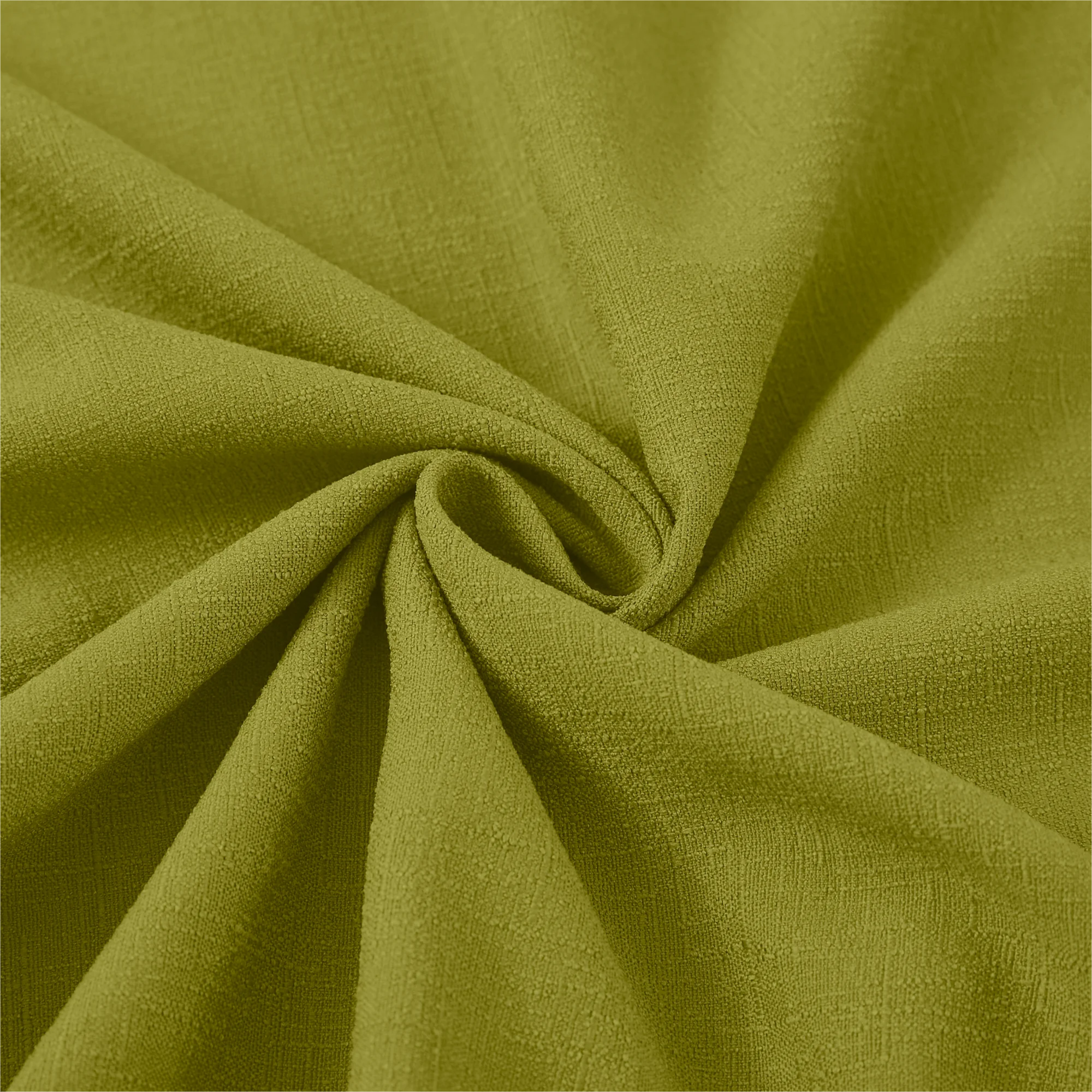 Seraphine 9013-8 linen texture curtains detail showing light filtering feature and soft drapery texture