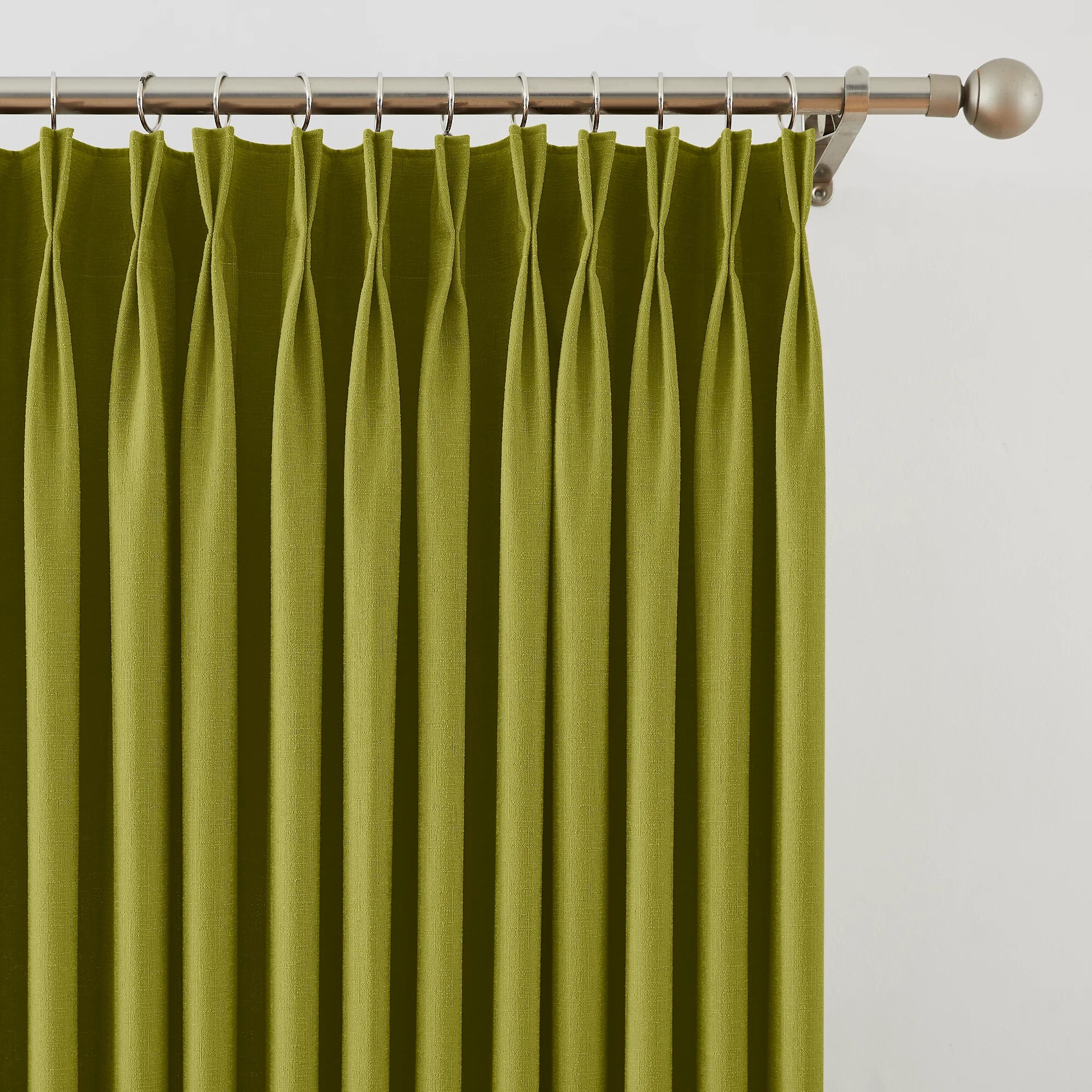 Seraphine 9013-8 linen texture curtains detail showing light filtering feature and soft drapery texture