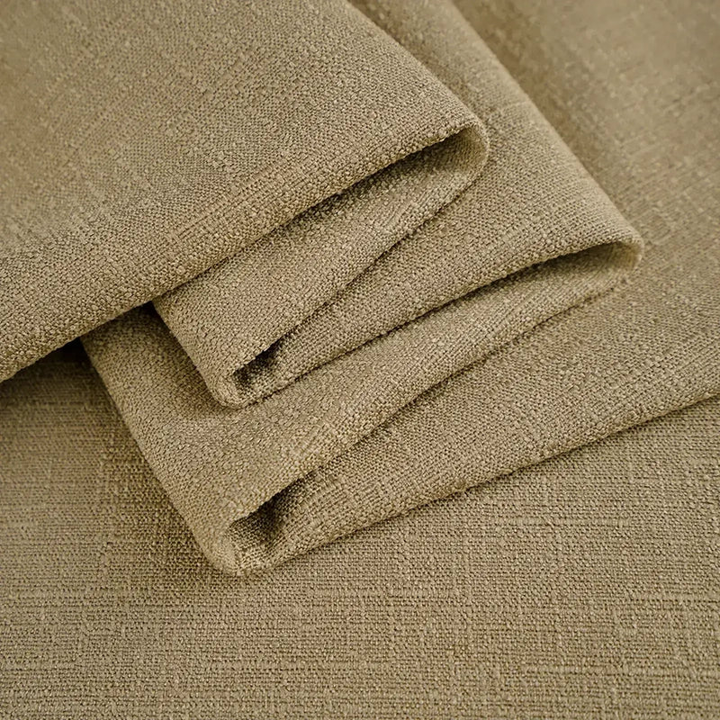 Freshine Seraphine  Linen Texture Curtains for Light Filtering and Soft Drapery – Ideal for Living Rooms and Bedrooms