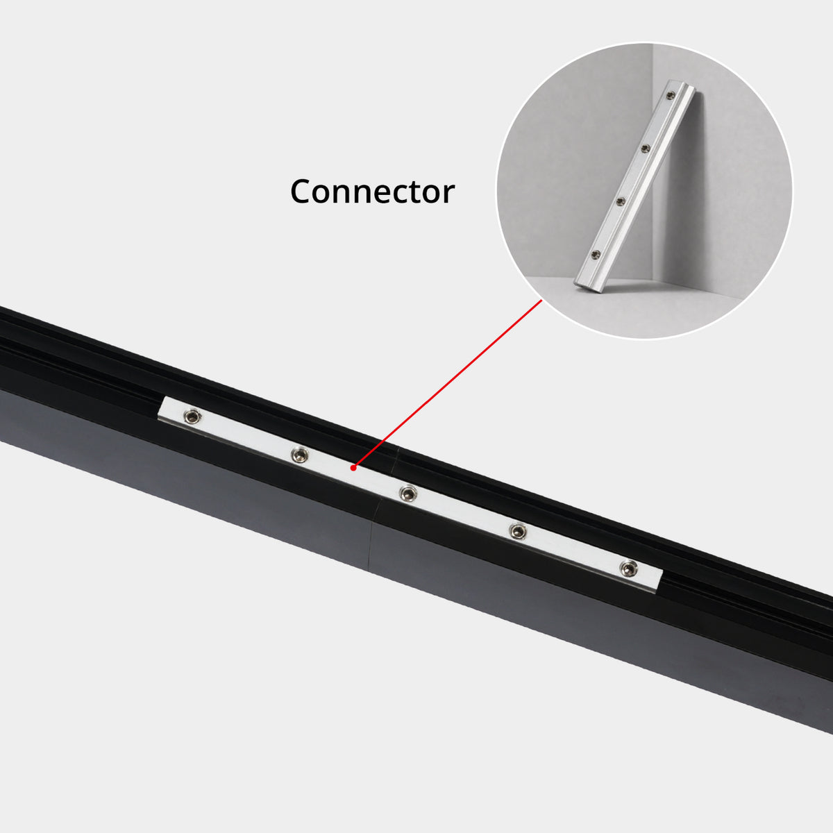 Tavira Low-Profile Aluminum Curtain Track