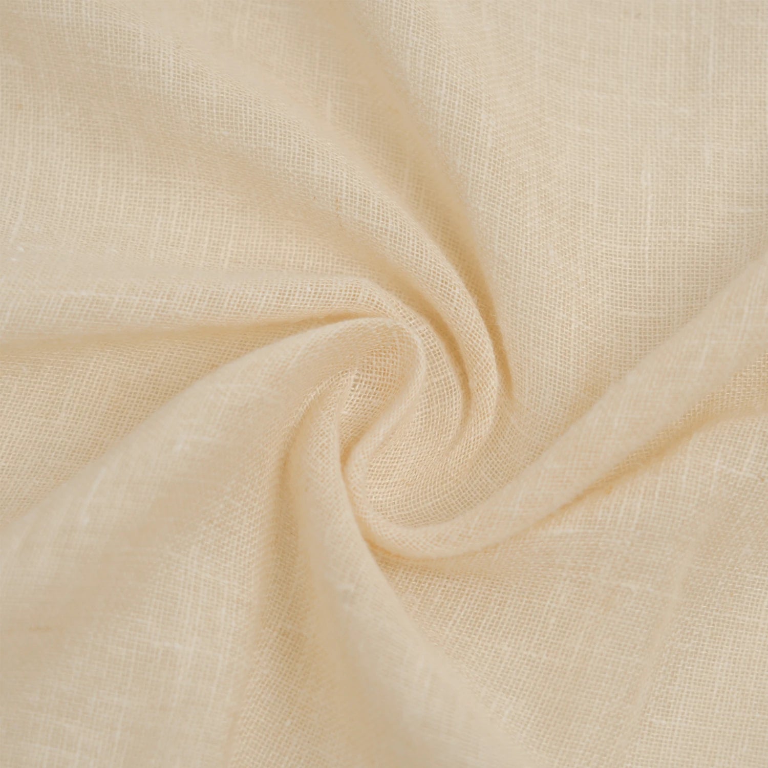 Thalira Linen Blend Sheer Curtains