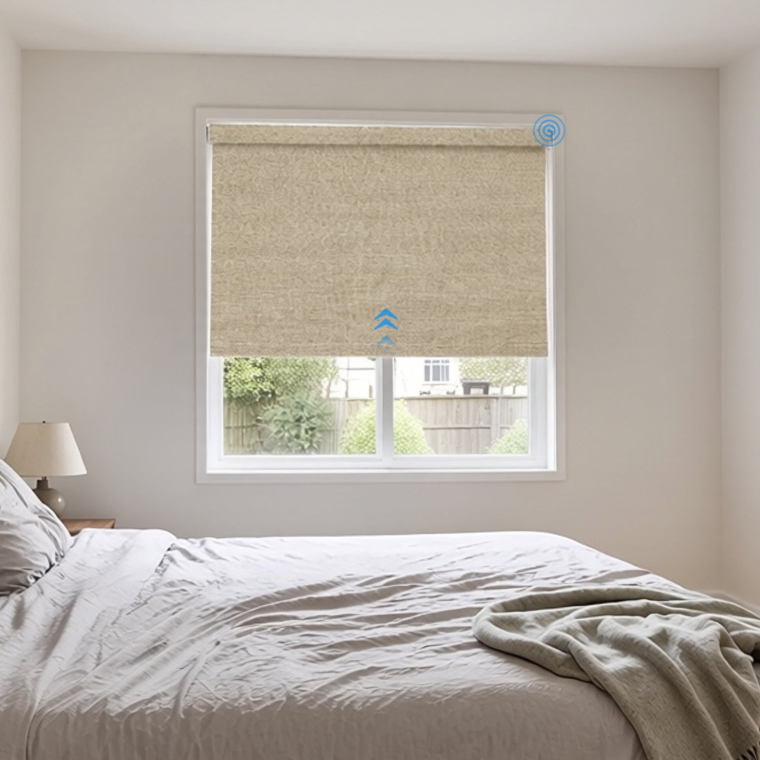 Vionelle Smart Motorized 100% Blackout Roller Shades