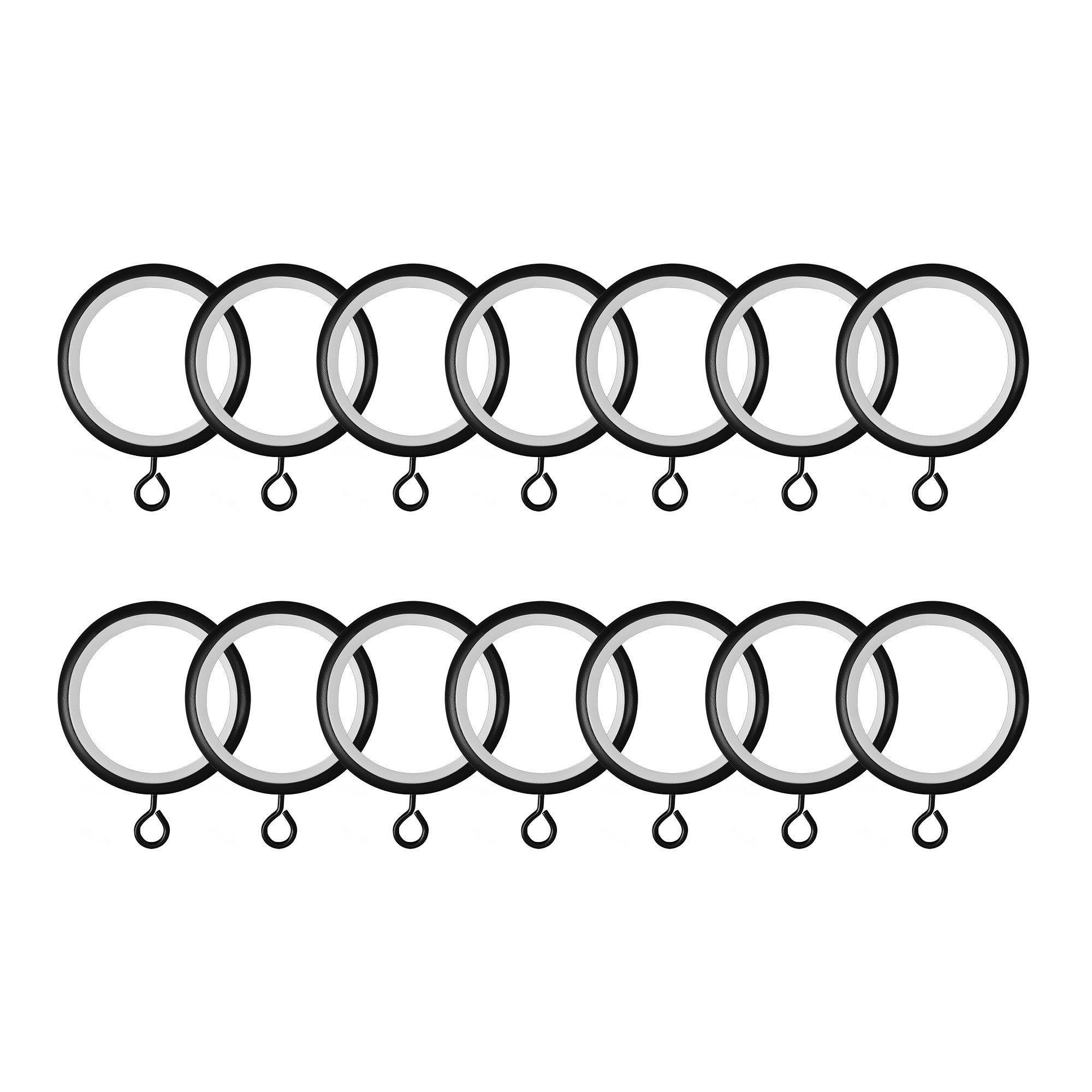 Collins Color-Matched Curtain Rings, exquisite and stylish