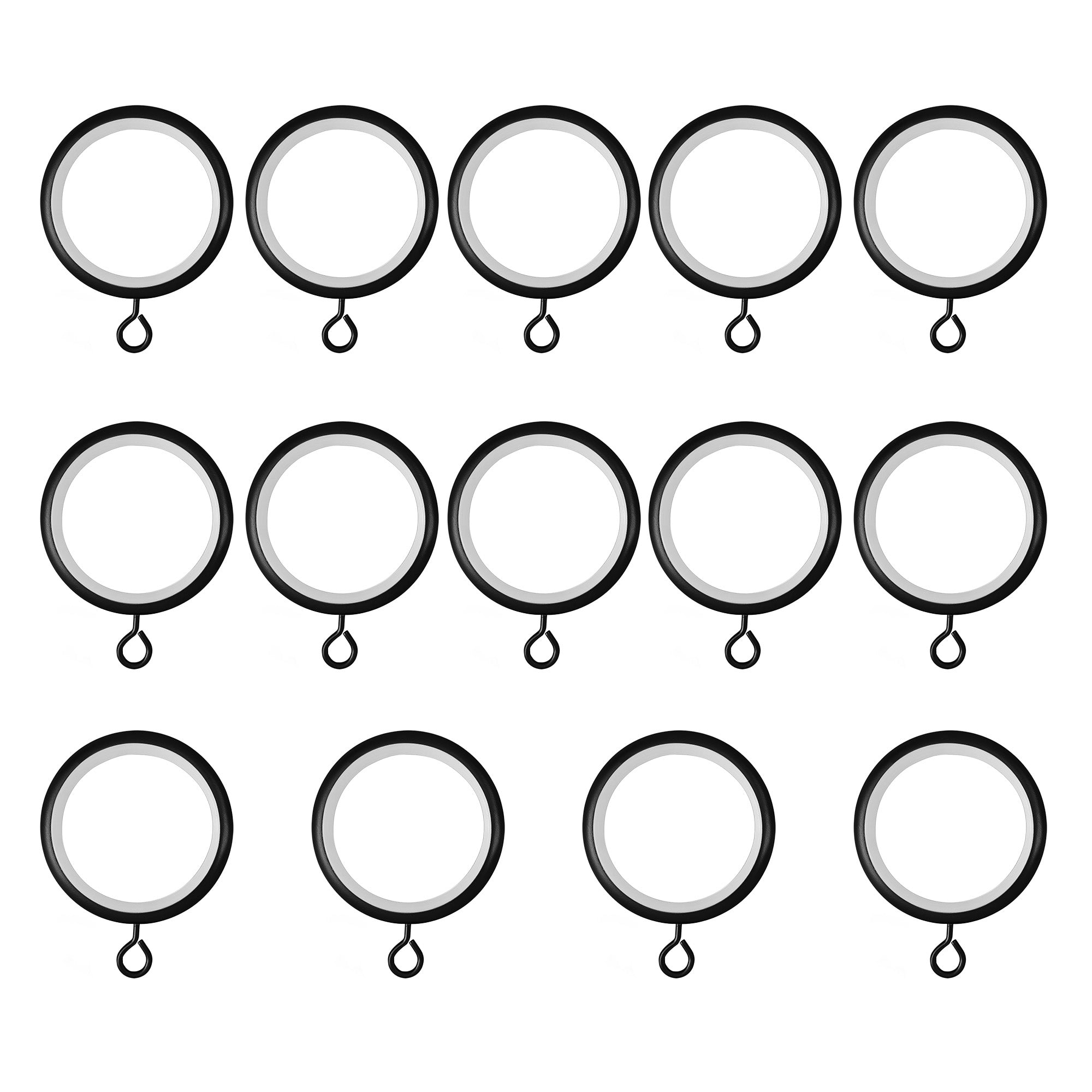 Collins Color-Matched Curtain Rings, exquisite and stylish