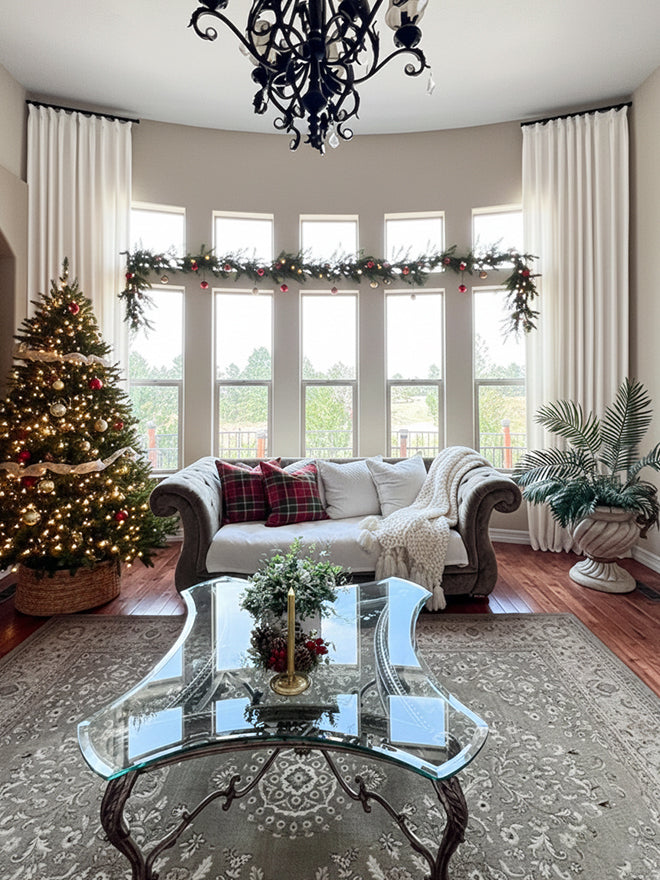 Extra Long & Wide Curtains