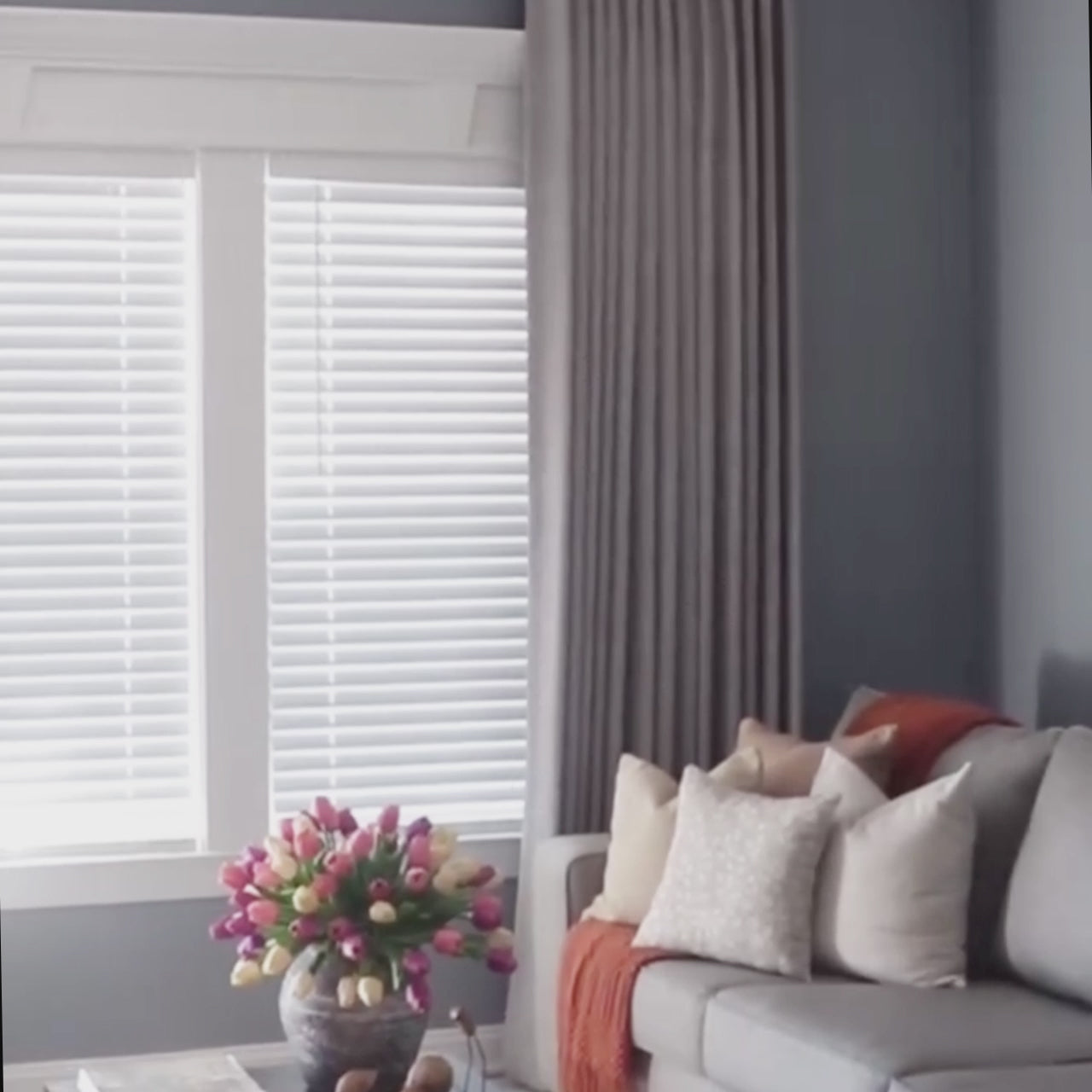 Freshine Elara Linen Blend Curtains for Elegant and Luxurious Drapes in Every Room