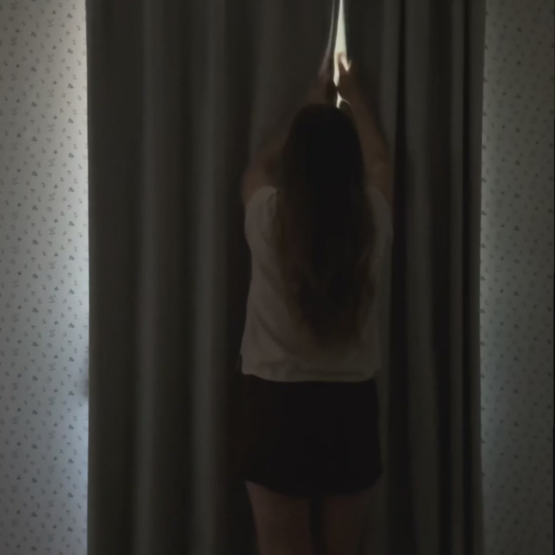 Brynna 100% Blackout Devoré Velvet Drapes