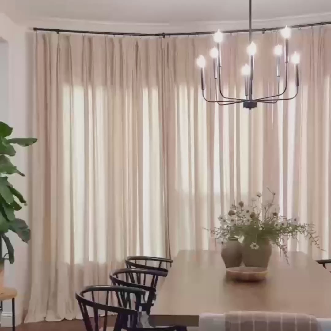 Luna Premium Velvet Drapery