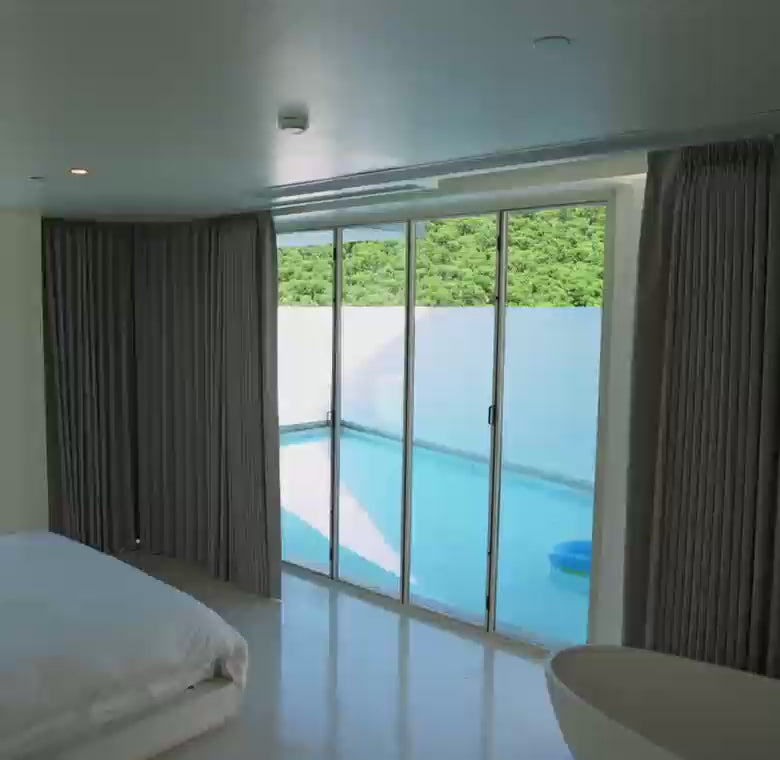Arlise 100% Blackout Chenille Drapes for Better Sleep and Privacy