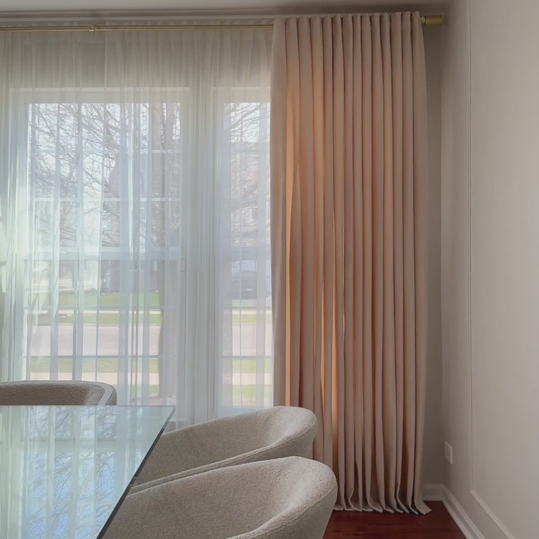 Luna Premium Velvet Drapery