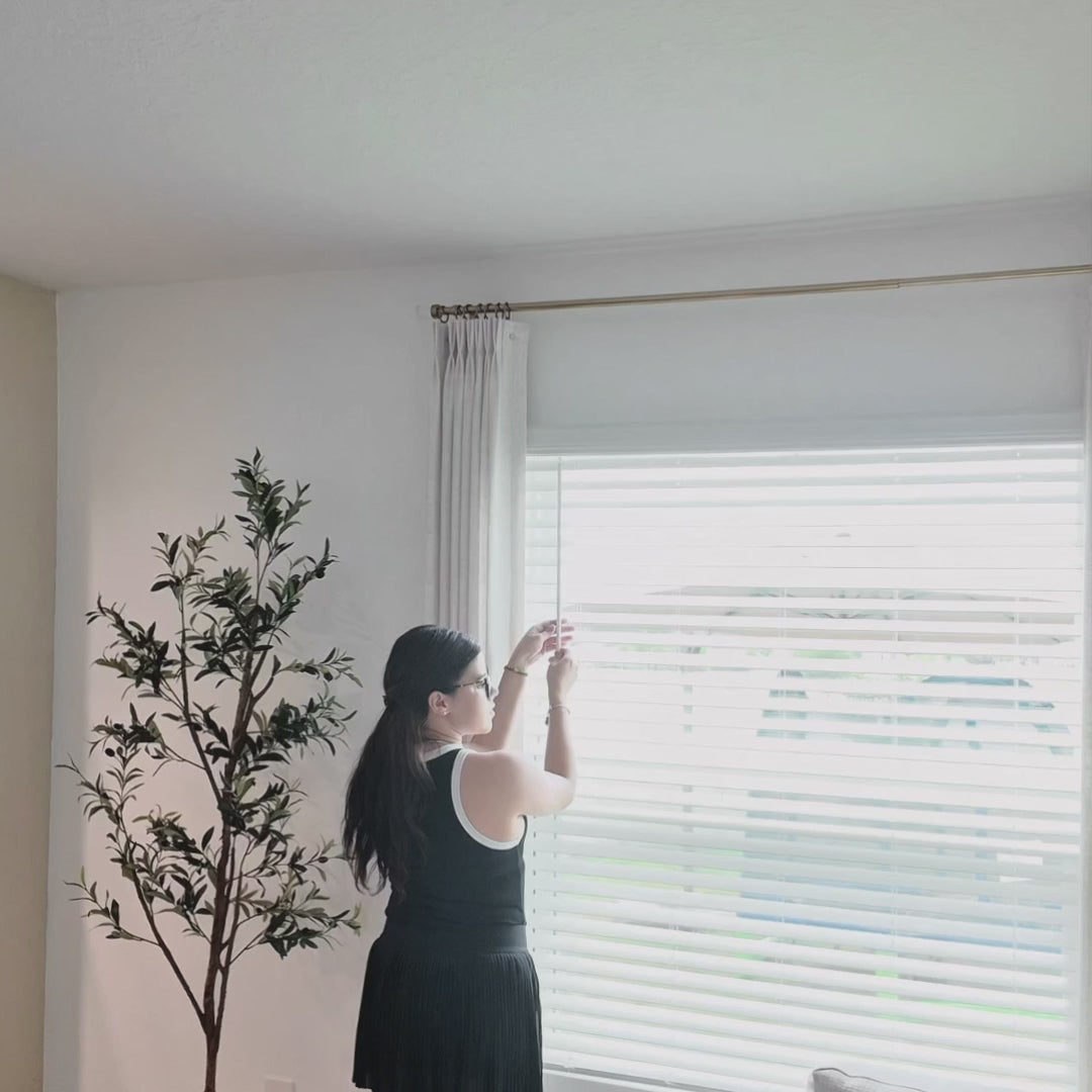 Elara Linen Curtains – Elegant Drapes for Dining Room & Kids Room