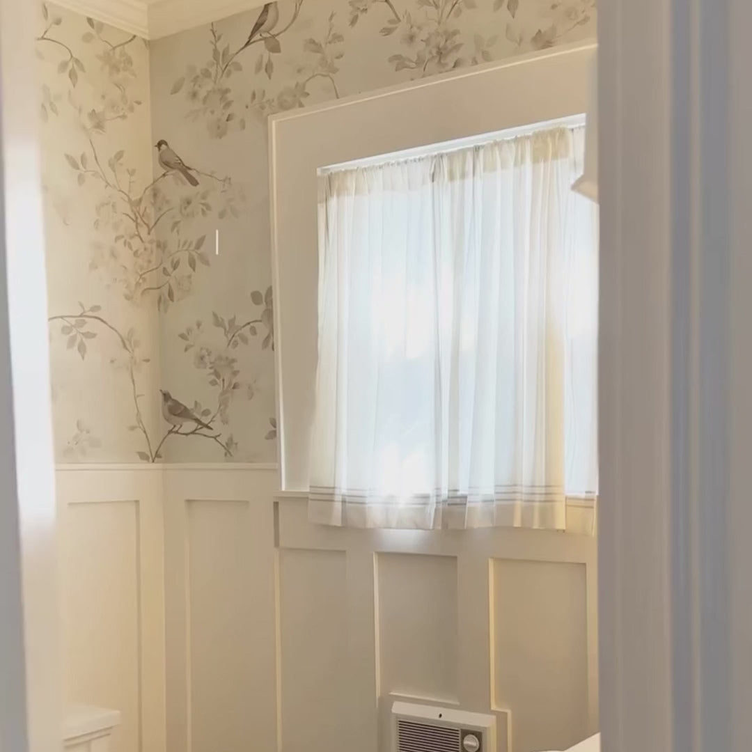 Mirea Natural Jute Bamboo Woven Shade - Eco-friendly & Breathable