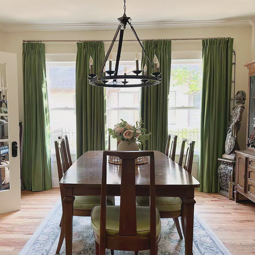 Liora Velvet Blackout Curtains – Luxurious Custom Drapes for Living Room & Bedroom